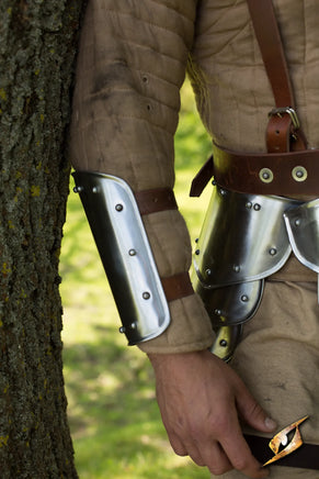Arm Protection Dark Warrior-GoblinSmith