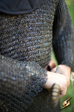 Chainmail - Long Sleeved - Riveted-GoblinSmith