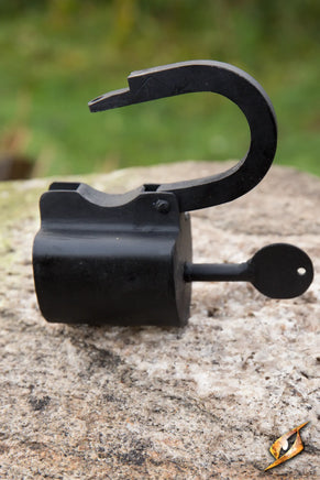 Lock Chest - Metal - Small-GoblinSmith