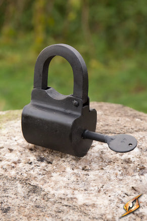 Lock Chest - Metal - Small-GoblinSmith