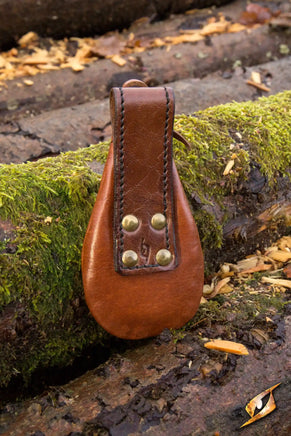 Compass - W. Leather Pouch-GoblinSmith