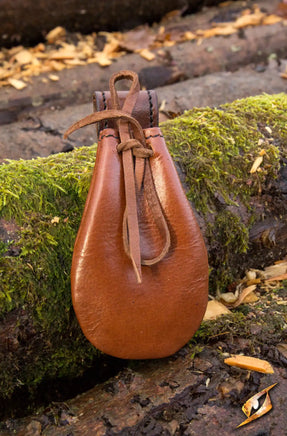 Compass - W. Leather Pouch-GoblinSmith