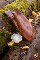 Compass - W. Leather Pouch-GoblinSmith