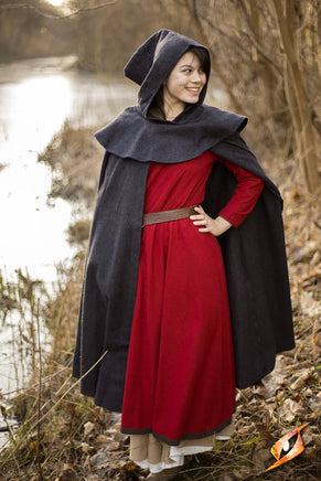 Cloak Wool-GoblinSmith