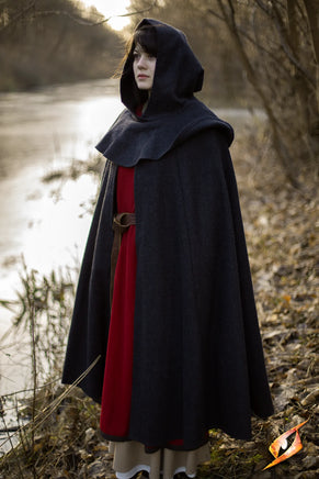 Cloak Wool-GoblinSmith