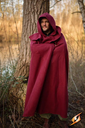 Cloak Wool-GoblinSmith