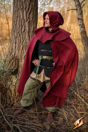 Cloak Wool-GoblinSmith