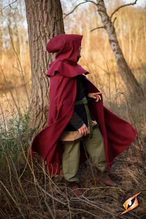 Cloak Wool-GoblinSmith