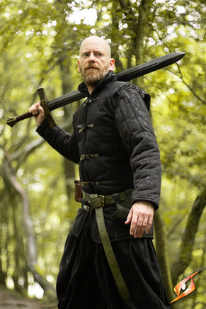 Gambeson Warrior With Long Sleeves-GoblinSmith