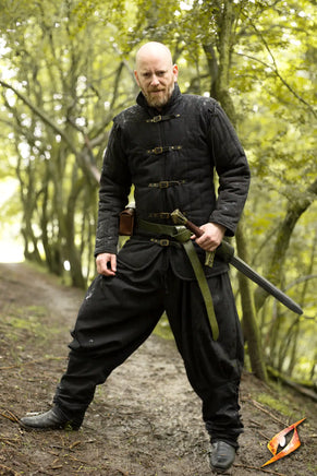 Gambeson Warrior With Long Sleeves-GoblinSmith