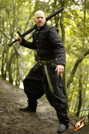 Gambeson Warrior With Long Sleeves-GoblinSmith