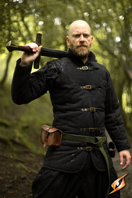 Gambeson Warrior With Long Sleeves-GoblinSmith