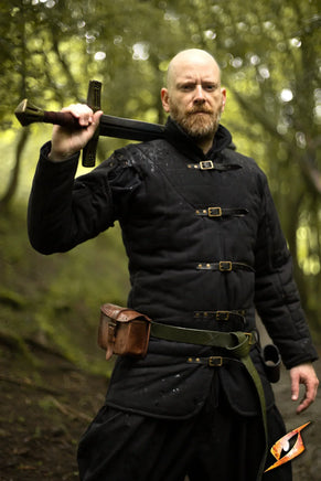 Gambeson Warrior With Long Sleeves-GoblinSmith