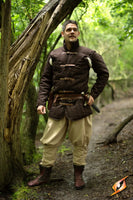 Gambeson Warrior With Long Sleeves-GoblinSmith
