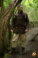 Gambeson Warrior With Long Sleeves-GoblinSmith