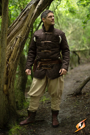 Gambeson Warrior With Long Sleeves-GoblinSmith