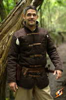 Gambeson Warrior With Long Sleeves-GoblinSmith