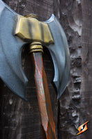 Doubleheaded Battle Axe - 33.5 in-GoblinSmith