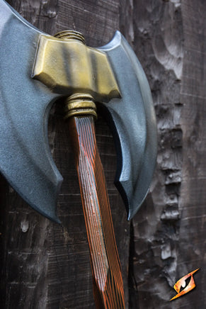 Doubleheaded Battle Axe - 33.5 in-GoblinSmith