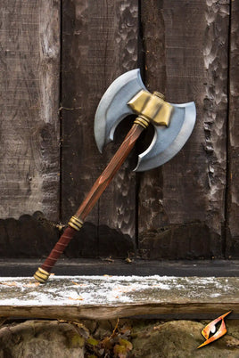 Doubleheaded Battle Axe - 33.5 in-GoblinSmith