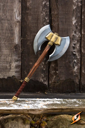 Doubleheaded Battle Axe - 33.5 in-GoblinSmith