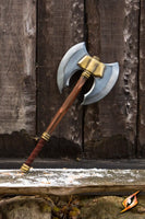 Doubleheaded Battle Axe - 33.5 in-GoblinSmith