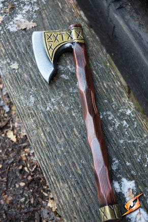 Viking Short Axe - 21.7 in-GoblinSmith
