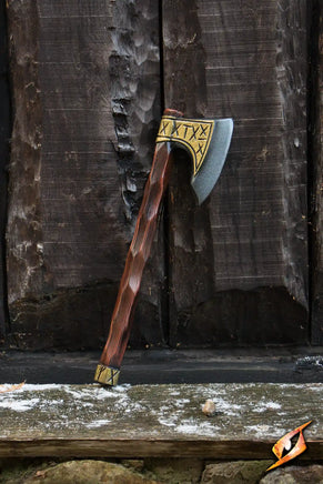 Viking Short Axe - 21.7 in-GoblinSmith