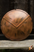 Shield of Lionidas - Bronze - 27.6 in-GoblinSmith