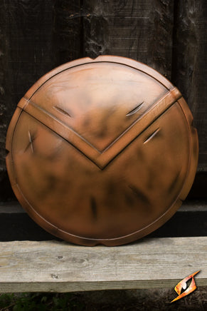 Shield of Lionidas - Bronze - 27.6 in-GoblinSmith