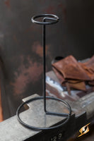 Helmet Stand Metal - Black-GoblinSmith