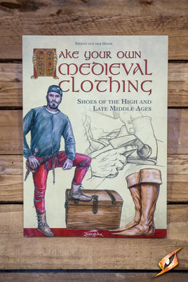 Medieval Clothing - Shoes of the High-GoblinSmith