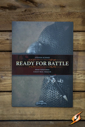 Ready for Battle - Make Your Own Chainmail Armour-GoblinSmith