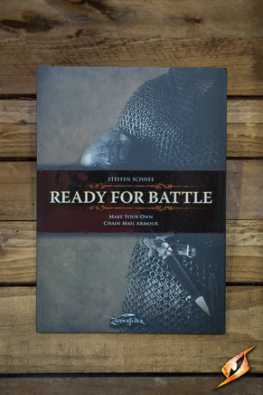 Ready for Battle - Make Your Own Chainmail Armour-GoblinSmith