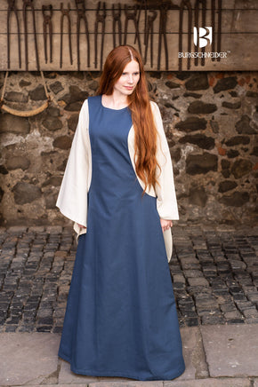 Surcot Isabella Woad Blue-GoblinSmith