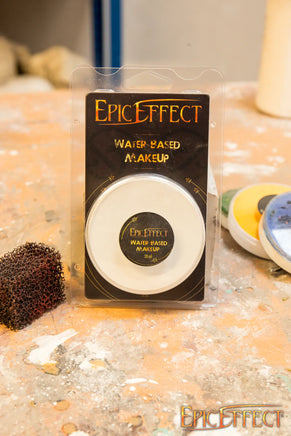 Water Based Make Up - White-GoblinSmith