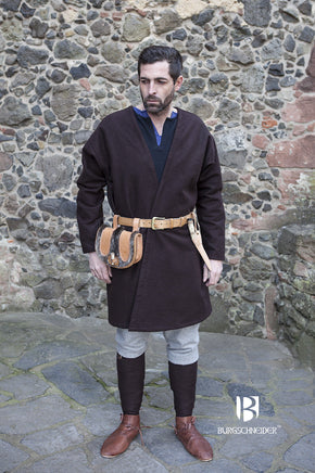 Viking Coat Loki Brown-GoblinSmith