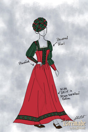 Kampfrau dress-GoblinSmith
