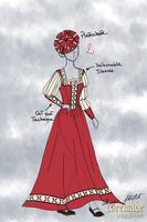 Kampfrau dress-GoblinSmith
