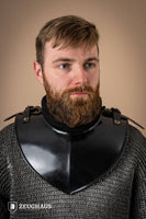 Pointed Gorget Burnished-GoblinSmith