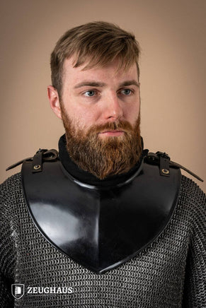Pointed Gorget Burnished-GoblinSmith