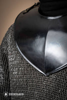 Pointed Gorget Burnished-GoblinSmith