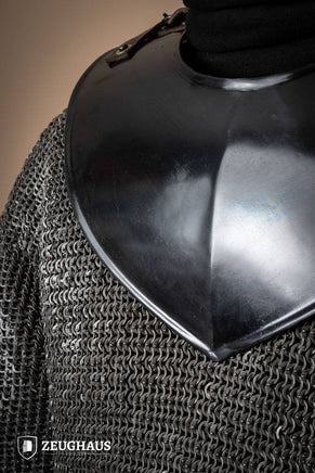 Pointed Gorget Burnished-GoblinSmith
