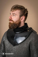 Pointed Gorget Burnished-GoblinSmith