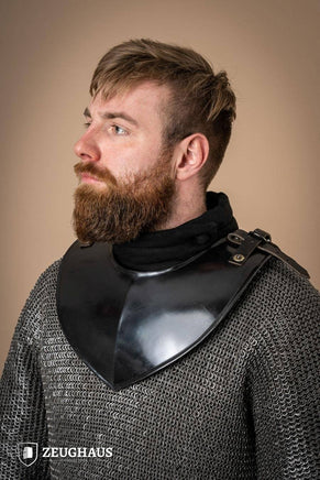 Pointed Gorget Burnished-GoblinSmith