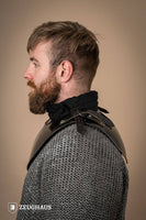 Pointed Gorget Burnished-GoblinSmith