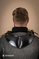 Pointed Gorget Burnished-GoblinSmith