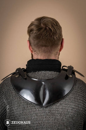 Pointed Gorget Burnished-GoblinSmith