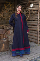 Rus Coat Kseniya Blue/Red-GoblinSmith