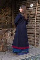 Rus Coat Kseniya Blue/Red-GoblinSmith